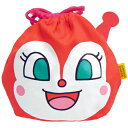 それいけ!アンパンマン フェイス巾着 ドキンちゃん ANP-800【それゆけ/アンパンマン/バイキンマン/どきんちゃん/こきんちゃん/メロンパンナ/ロールパンナ/しょくぱんまん/カレーパンマン/ベビー/キッズ/プレゼント】(4)