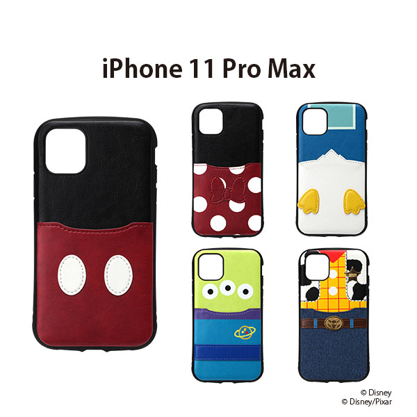Rakuten - ディズニー iPhone 11 Pro Max (6.5インチ)用 タフポケットケース 　PG-DPT19C20MKY/PG-DPT19C21MNE/PG-DPT19C22DND/PG-DPT19C23LGM/PG-DPT19C24WDY【メール便送料無料】
