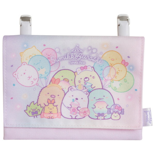 すみっコぐらし グッズ すみっコぐらし たぴおかパークテーマ ポケットポーチ CA01201【すみっこぐらし/スミッコグラシ/メイク/コスメ/リップ/ネイル/小物入れ/サニタリー/旅行】のサムネイル