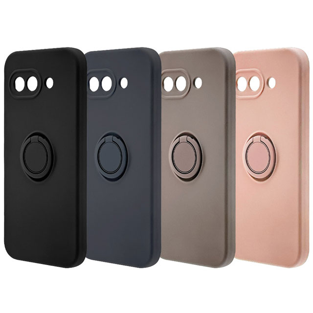 Rakuten - ラスタバナナ Google Pixel 9a TPUリングケース 8605P9ATPRBK/8606P9ATPRNV/8607P9ATPRTA/8608P9ATPRSPK