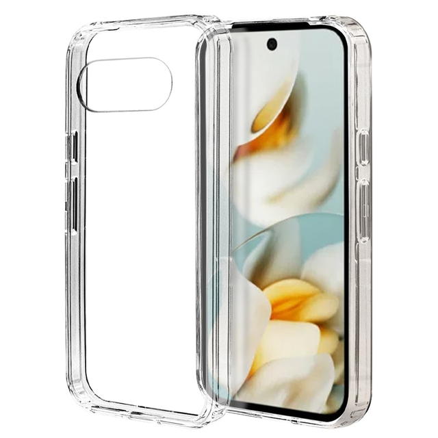 Rakuten - ラスタバナナ Google Pixel 9a ハイブリッドケース TPU×PC クリア 8591P9AHPCL