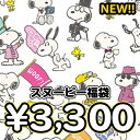 スヌーピー 3300円福袋(福箱)