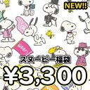 スヌーピー 3300円福袋（福箱）【あす楽対応】