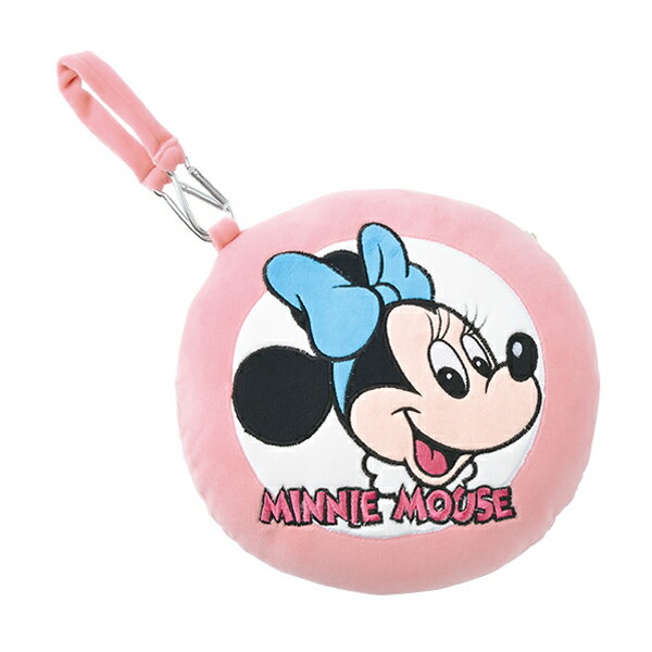 ディズニー 2WAYクッション ミニーマウス 80049-02 ディズニー/ミニー/キャラクターグッズ/クッション/首/枕/ネックピロー/誕生日/プレゼント/贈り物/インテリア【あす楽対応】のサムネイル