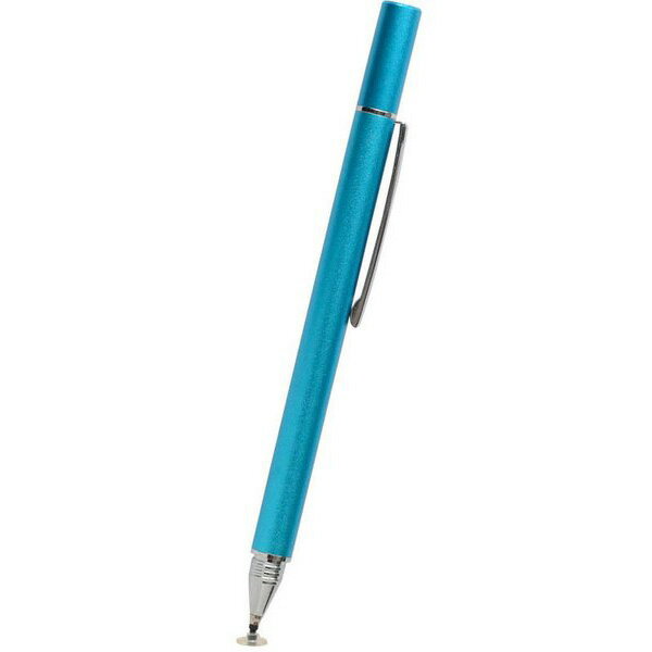 Owltech(オウルテック) ディスク型タッチペン ブルー OWL-TPSE01-BLタッチペン/アクセサリー/スマートフォン/スマホ/タブレット/iPhone/iPad/アイフォン/アイパッド