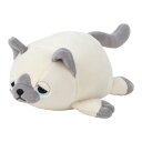 マシュマロアニマルズ マスコット レオ 48927-31ネムネム/動物/ぬいぐるみ/かわいい/抱きぐるみ/ギフト/プレゼント/もちもち【アウトレット】