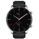 【送料無料】Amazfit スマートウォッチ GTR2クラシックエディション シルバー su170027Q04アマズフィット/スマートウォッチ/ウェアラブル/iPhone/Android/GPS/Amazon Alexa/スポーツ/音楽/おしゃれ/健康管理/心拍計/血中酸素濃度/睡眠/計測/通知/防水/腕時計