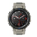 【送料無料】Amazfit スマートウォッチ T-Rex Pro グレー sp170036C09アマズフィット/スマートウォッチ/ウェアラブル/iPhone/A...