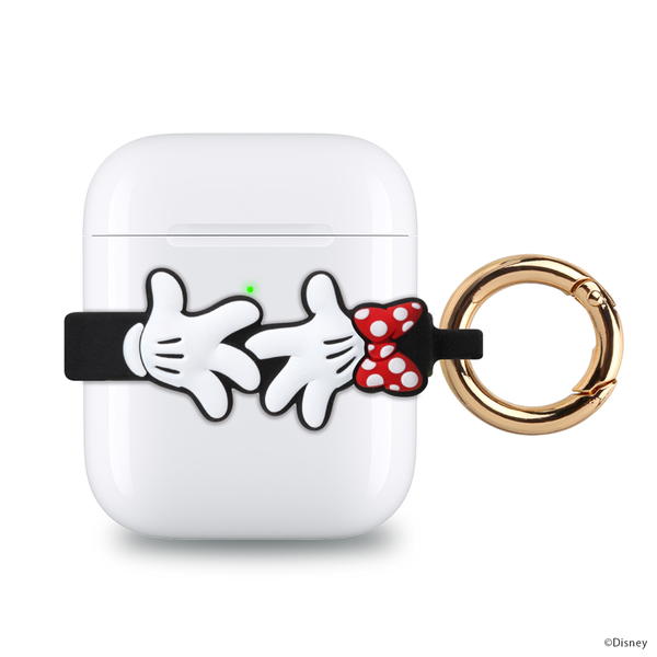 Rakuten - ディズニー AirPods用 シリコンバンド ミニーマウス PG-DAPSSB02MNEDisney/ディズニー/エアポッズ/イヤホンアクセサリー/キャラクター