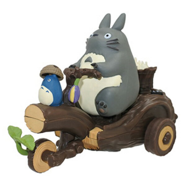 となりのトトロ プルバックコレクション トトロの手作り三輪車 PBC-08スタジオジブリ/宮崎駿/となりのととろ/映画/絵本/アニメ/車/カー/おもちゃ/コレクション/インテリア【あす楽対応】