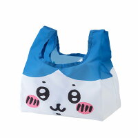 ちいかわ コンビニサイズエコバッグ ハチワレちいかわ/カバン/eco/ショッピング/お買い物袋/サブバッグ/コンパクト