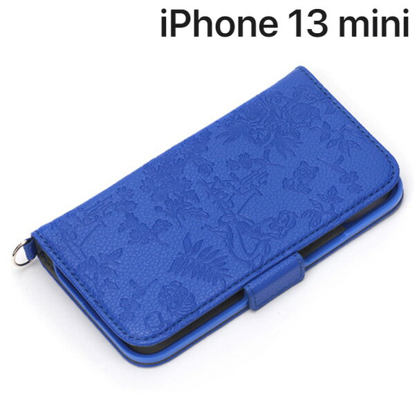 Rakuten - ディズニー iPhone 13 mini用 フリップカバー アリス PG-DFP21J03ALCiphone/IPHONE/アイフォン/スマホ/スマートフォン/ケース/カバー/ジャケット/手帳型/ブックタイプ