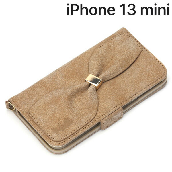 Rakuten - ディズニー iPhone 13 mini用 フリップカバー ミニーマウス PG-DFP21J05MNEiphone/IPHONE/アイフォン/スマホ/スマートフォン/ケース/カバー/ジャケット/手帳型/ブックタイプ