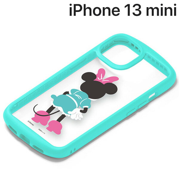 Rakuten - ディズニー iPhone 13 mini用 ガラスタフケース ミニーマウス PG-DGT21J02MNE【メール便送料無料】