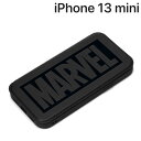 MARVEL iPhone 13 minip KXtbvP[X Fm PG-DGF21J21VENiphone/IPHONE/ACtH/X}z/X}[gtH/P[X/Jo[/WPbg/蒠^/ubN^Cv