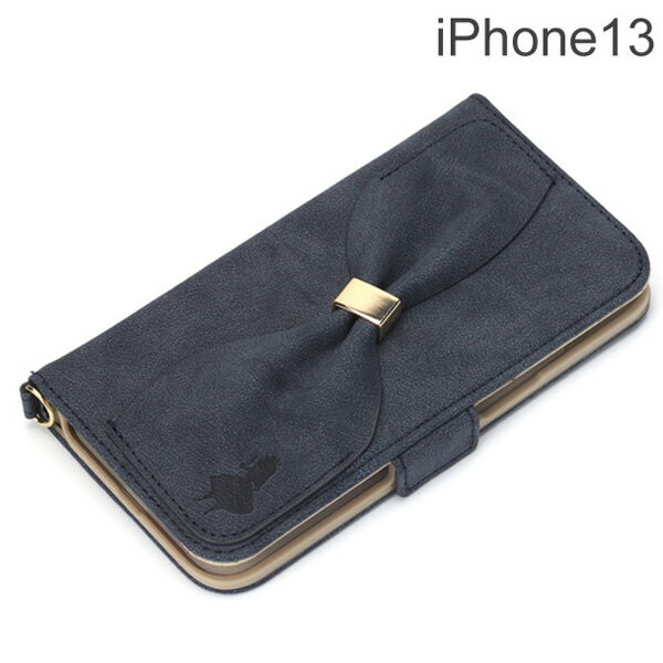 �ǥ����ˡ� iPhone 13�� �ե�åץ��С� ���ꥹ PG-DFP21K06ALCiphone/IPHONE/�����ե���/���ޥ�/���ޡ��ȥե���/������/���С�/���㥱�å�/��Ģ��/�֥å�������