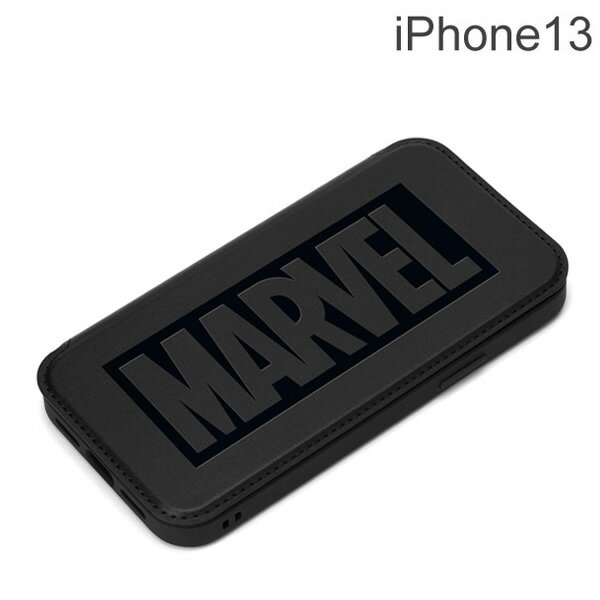 Rakuten - MARVEL iPhone 13用 ガラスフリップケース ヴェノム PG-DGF21K21VENiphone/IPHONE/アイフォン/スマホ/スマートフォン/ケース/カバー/ジャケット/手帳型/ブックタイプ