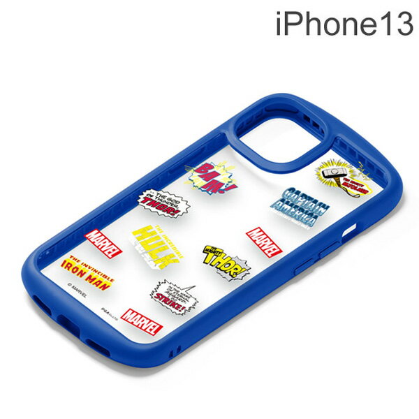 Rakuten - MARVEL iPhone 13用 ガラスタフケース アベンジャーズ PG-DGT21K21AVG【メール便送料無料】