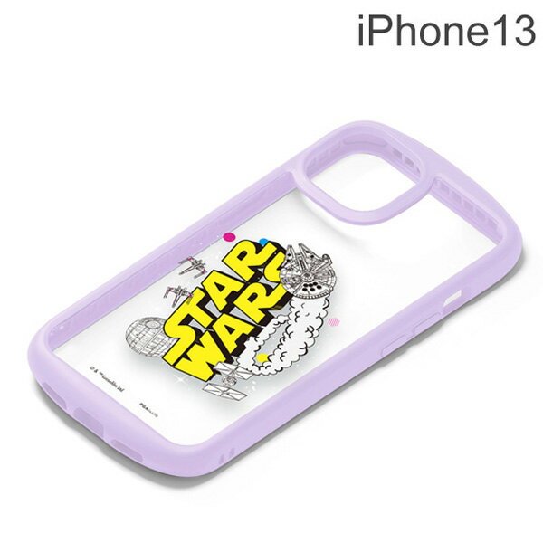 Rakuten - スターウォーズ(STAR WARS) iPhone 13用 ガラスタフケース グラフィック PG-DGT21K30SW【メール便送料無料】