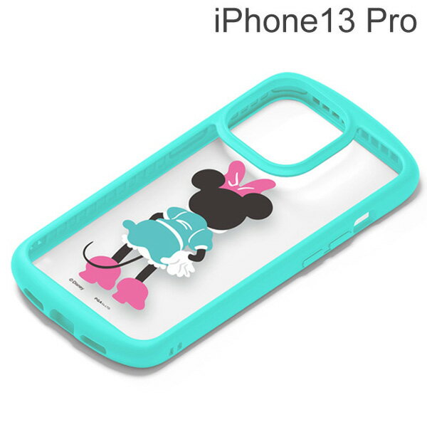 Rakuten - ディズニー iPhone 13 Pro用 ガラスタフケース ミニーマウス PG-DGT21N02MNE【メール便送料無料】