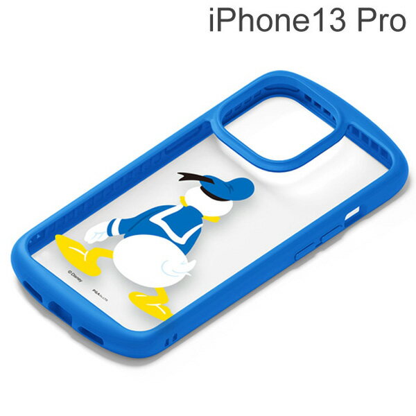 Rakuten - ディズニー iPhone 13 Pro用 ガラスタフケース ドナルドダック PG-DGT21N03DND【メール便送料無料】