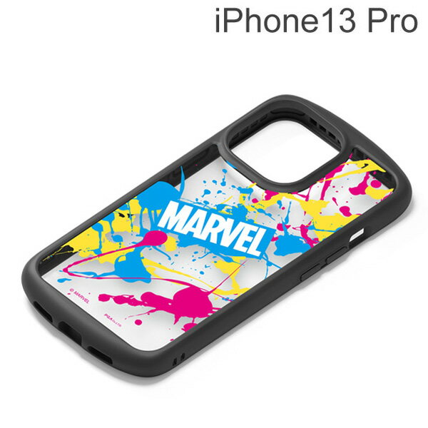 Rakuten - MARVEL iPhone 13 Pro用 ガラスタフケース スプラッシュ PG-DGT21N20MVL【メール便送料無料】