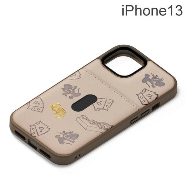 Rakuten - トムとジェリー iPhone 13用 タフポケットケース モカ PG-WPT21K02TAJ【メール便送料無料】