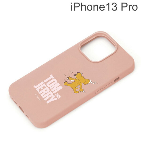 Rakuten - トムとジェリー iPhone 13 Pro用 抗菌スリムシリコンケース ジェリー PG-WSC21N01JER【メール便送料無料】