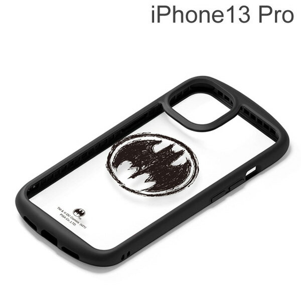 Rakuten - バットマン iPhone 13 Pro用 ガラスタフケース PG-WGT21N02BAT【メール便送料無料】