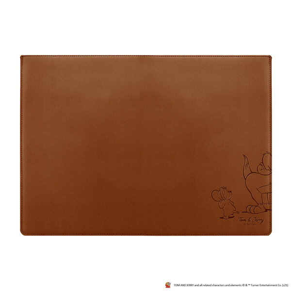 トムとジェリー 〜13.5inch ノートPC用スリーブケース ブラウン PG-W13SL01TAJトム＆ジェリー/TOM&JERR..