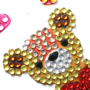 Petit DECOジュエリーデコシールベア　全身BPD-06【アウトレット】