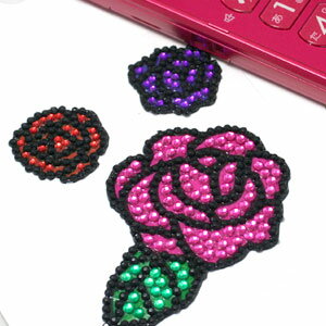 Petit DECOジュエリーデコシールバラBPD-10【アウトレット】