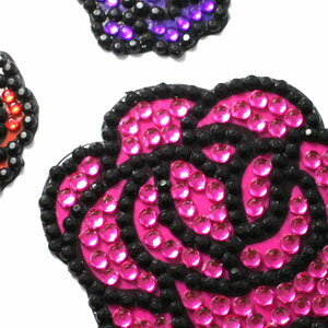 Petit DECOジュエリーデコシールバラBPD-10【アウトレット】