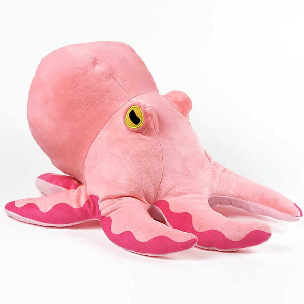 Rakuten - ふわふわぬいぐるみ タコ ST041自然/生き物/リアル/ぬいぐるみ/抱きぐるみ/ギフト/プレゼント