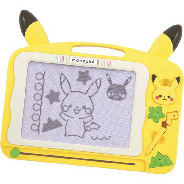 【送料無料】モンポケ はじめてのピカチュウおえかきボードポケモン/ゲーム/アニメ/ポケモンgo/POKEMON GO/おえかき/知育/プレゼント【あす楽対応】のサムネイル