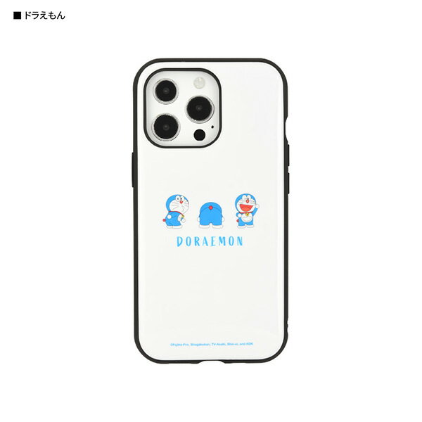 Rakuten - ドラえもん IIIIfit iPhone13 Pro対応ケース ドラえもん DR-86BiPhone13 Pro/ドラえもん/どらえもん/アイフォン/スマホ/カバー/ケース