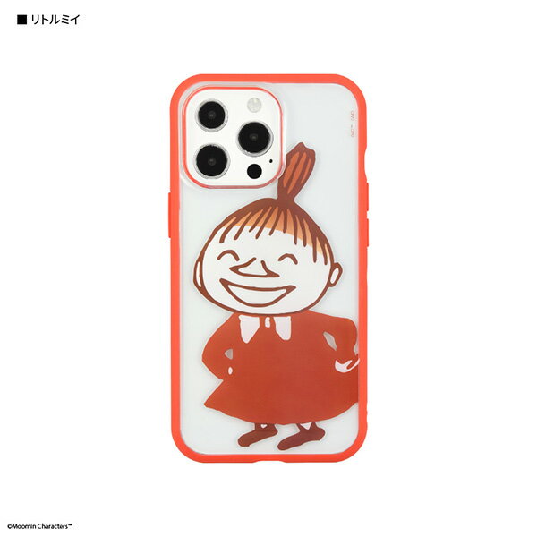 Rakuten - ムーミン iPhone13 Proケース リトルミイ MMN-54BiPhone13 Pro/ムーミン/リトルミイ/MOOMIN/moomin/アイフォン/スマホ/カバー/ケース【アウトレット】