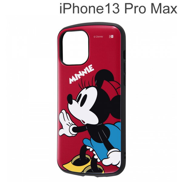 レイ・アウト ディズニー iPhone 13 Pro Max 耐衝撃ケース ProCa/ミニーマウス RT-DP33AC3/MN【メール便送料無料】