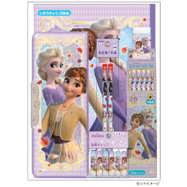 ディズニー 文具セット アナと雪の女王 S4723910Disney/新学期/新入学/進級/文具/文房具/ステーショナリー/文具セット/プレゼント/ギフト【あす楽対応】