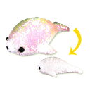 キラキラチェンジポーチ アザラシ 8202-129動物/キラキラ/おもしろ/ポーチ/マスコット【激安メガセール!】