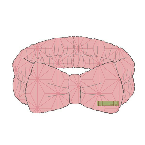 鬼滅の刃 ヘアバンド 竈門禰豆子 KY-HB-KN鬼滅の刃/きめつのやいば/テレビアニメ/漫画/映画/ヘアアクセ/髪留め/アクセサリー/ターバン/メイク【激安メガセール！】【あす楽対応】
