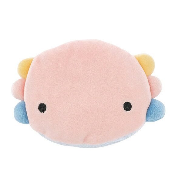 マシュマロアクアミエ クール ポケットクーラー ウーパー 78660-23動物/かわいい/ひんやり/保冷剤/夏/クール/サマー/ギフト/プレゼント【激安メガセール!】