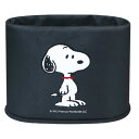 スヌーピー ダストボックス ブラック SN79snoopy/すぬーぴー/ピーナッツ/PEANUTS/雑貨/カー用品/カーグッズ/車/アクセサリー【あす楽対応】