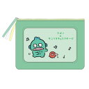 ナガノ×サンリオキャラクターズ シリコンウィンドウポーチ ハンギョドン NGSR-075ナガノ/サンリオ/サンリオキャラクターズ/ポーチ/収納/メイク/化粧/コ...