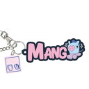 BT21 ラバーバッグチャーム MANGBT21/キャラクター/ラインフレンズ/LINE/キーホルダー/チャーム/アクセサリー/コレクション/雑貨【激安メガセー...