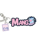 BT21 ラバーバッグチャーム MANGBT21/キャラクター/ラインフレンズ/LINE/キーホルダー/チャーム/アクセサリー/コレクション/雑貨【あす楽対応】【激安メガセール！】