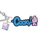 BT21 ラバーバッグチャーム COOKYBT21/キャラクター/ラインフレンズ/LINE/キーホルダー/チャーム/アクセサリー/コレクション/雑貨|詳細画像