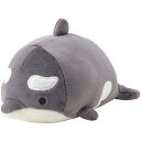 マシュマロアクアミエ マスコット シャチ 98206-73ぬいぐるみ/インテリア/コレクション/アニマル/動物/ぬいぐるみ/プレゼント/ギフト/りぶはあと(3)