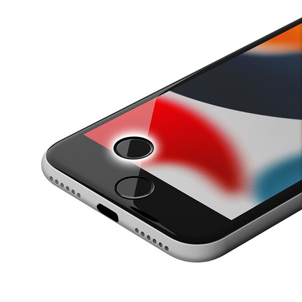 iPhone SE3/SE2/8/7 カメラフルプロテクター シルバー PG-22MCH05SV【メール便送料無料】