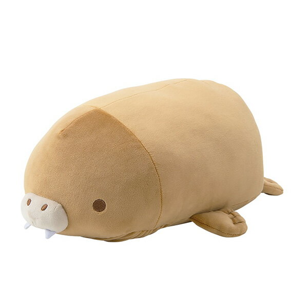 マシュマロアクアミエ ボルスタークッション セイウチ 98205-31ぬいぐるみ/インテリア/コレクション/アニマル/動物/抱きぐるみ/抱きまくら/プレゼント/ギフト/りぶはあと【激安メガセール！】